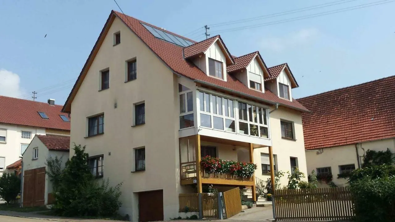 Apartament Im Haus Am Ries Ehingen am Ries